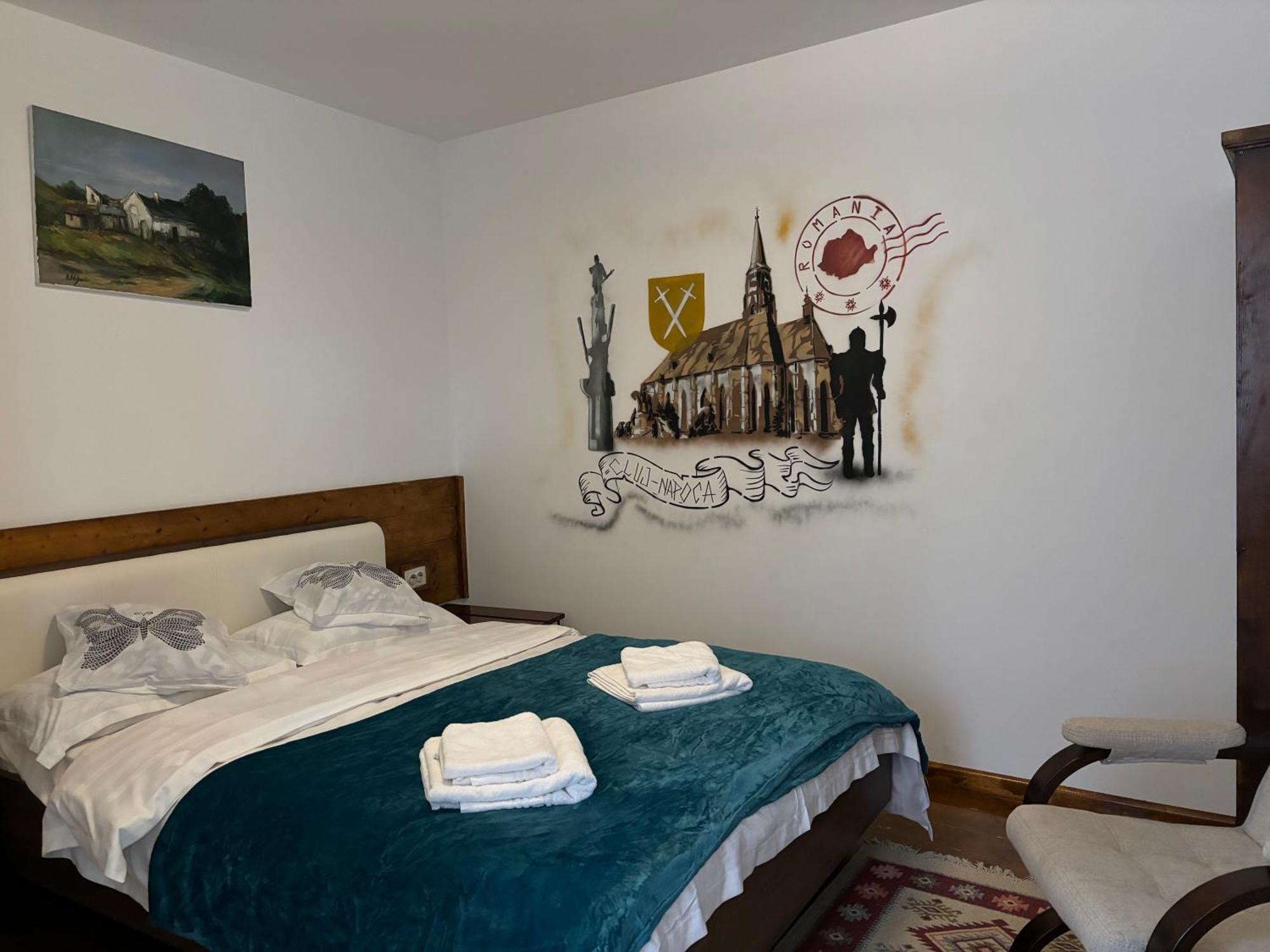 B&B Maria Bukareszt Zewnętrze zdjęcie